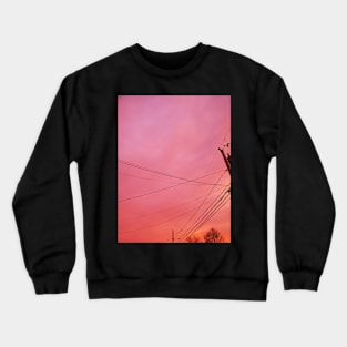 Sunday Sunset Crewneck Sweatshirt